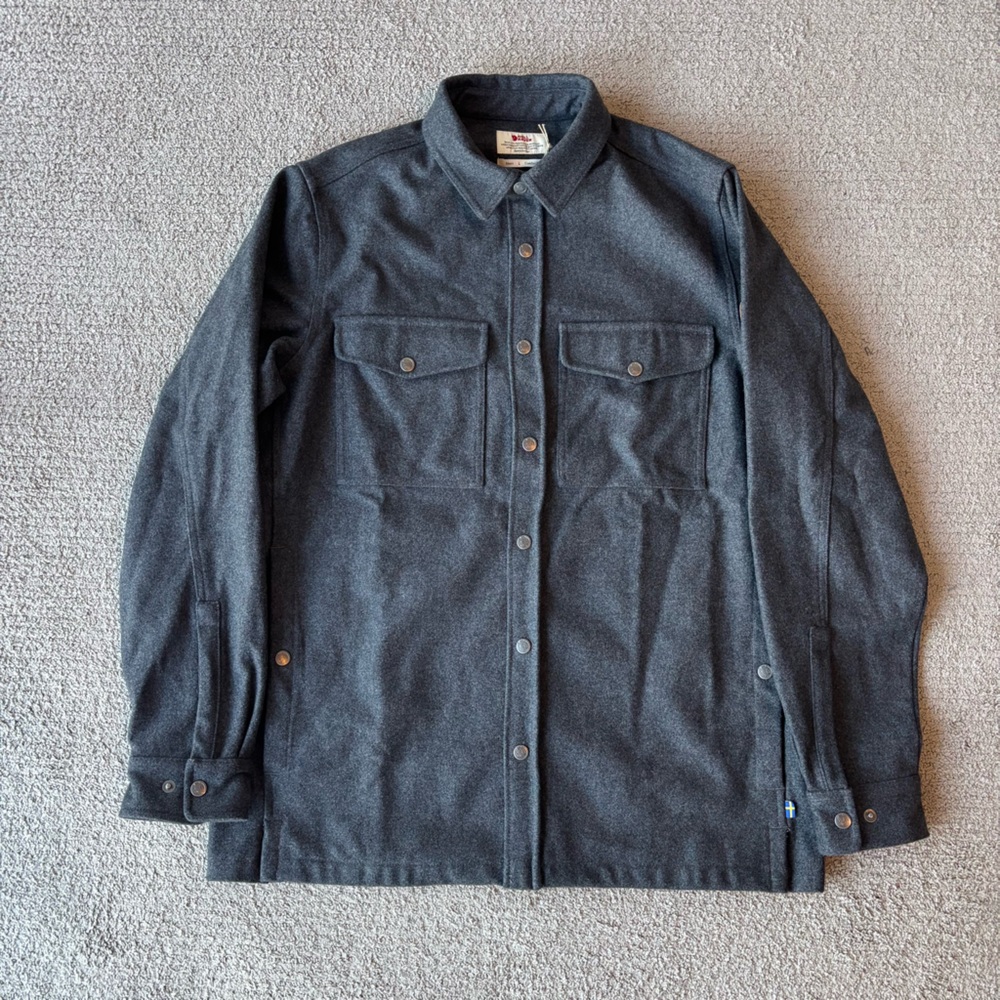 NWT Fjallraven Singi Wool Overshirt